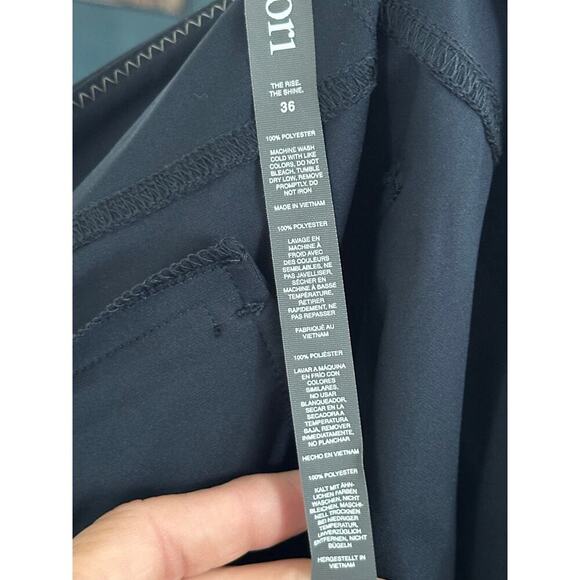 Vuori Men's Black Slim Fit Athletic Meta Pants Size 36 - Picture 8 of 11